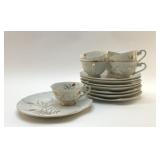 LEFTON ASIAN PARTY PLATES SET