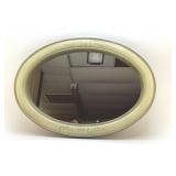 Charming cottage mirror, green