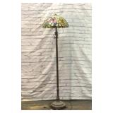 TIFFANY STYLE LAMP SHADE FLOOR LAMP