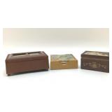 MUSIC BOXES AND COASTERS