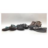 4 PR WOMENS SANDALS