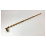 VTG Brass Eagle Head Collapsible Walking Cane