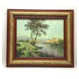 RENE CHARLES LE SENTIER du MOULIN PRINT