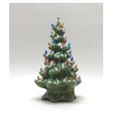 VTG CERAMIC CHRISTMAS TREE