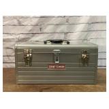 Vintage Grey Craftsman Tool Chest & Contents
