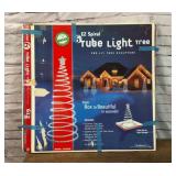 GREEN EZ SPIRAL TUBE LIGHT TREE