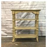 Chippy Small Wooden Shelving Side Table