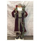 60 Inch Free Standing Santa Claus