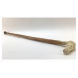 VTG HORSEHEAD CANE