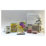 Assorted lamps, SENTSY, tiles, timer