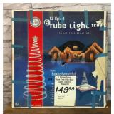 CLEAR EZ SPIRAL TUBE LIGHT TREE