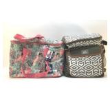 2 INSULATED COOLER BAGS