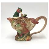 Fitz & Floyd Pheasant Teapot