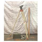 Vintage David White 8114 Transit Survey Instrument