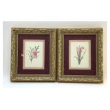 BOTANICAL PRINT PAIR