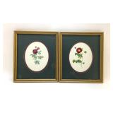 BOTANICAL PRINT PAIR 13X15ï¿½ï¿½