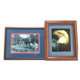 2 PRINTS, KOREAN WAR VETS MEMORIAL, 9/11