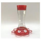 10ï¿½ï¿½ GLASS HUMMINGBIRD FEEDER