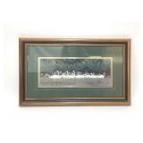 Bob Timberlake Swan Rig Framed Art Print