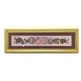 PANSIES & ROSES PRINT