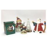 Assorted Christmas Snowman Decor