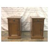 PAIR ASHLEY POWER END TABLES ELECTRIC