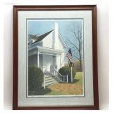 "LET FREEDOM RING" John Furches PRINT