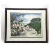 ï¿½ï¿½MOUNTAIN LAURELï¿½ï¿½ FRAMED ART MARY K LEE