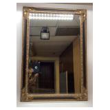 ORNATE FRENCH STYLE GILT MIRROR