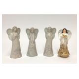 Assorted Angel Figurines