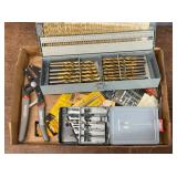 ASSORTED DRILL BITS