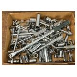 ASSORTED SOCKET WRENCH & RATCHETS
