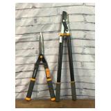 FISKARS LOPPER & HEDGE TRIMMER