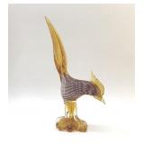 MURANO ART GLASS BIRD