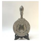 VTG SILVERPLATE ORNATE HAND MIRROR