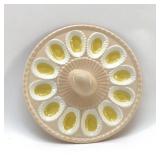 1970ï¿½s CERAMIC EGG PLATE