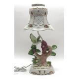 LENA LIU Porcelain, hummingbird accent lamp