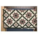 MANUFACTURED STAR QUILT