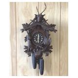 Antique black forest cuckoo clock