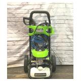GREENWORKS 2000 PSI PRESSURE WASHER