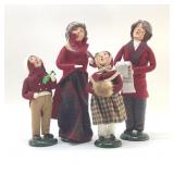 BYERS CHOICE CAROLERS SET 1998