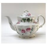 CROWN HERITAGE ROSES TEAPOT