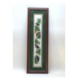 Fitzpatrick butterfly framed art 33 x 10
