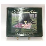 Bob Timberlake Signed Somewhere In Time Book