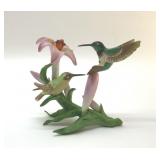 Lenox Limited edition, fine porcelain hummingbirds