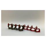 NAPKIN RINGS THANKSGIVING, CHRISTMAS