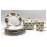 Royal Albert old country roses, China