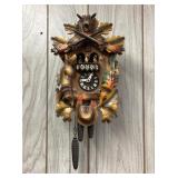 Antique German cuckoo clock