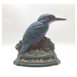 CAST IRON HUMMINGBIRD DOORSTOP