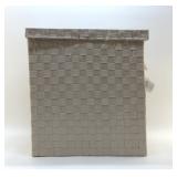 WOVEN HAMPER